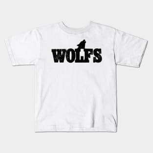 Retro Vintage Wolfs Gay Bar San Diego California Kids T-Shirt